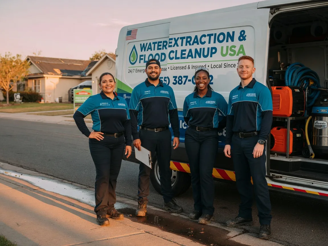 Emergency Water Extraction company in Hockingport, OH