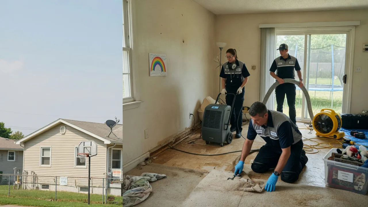 Emergency Water Extraction in Hockingport, OH near me
