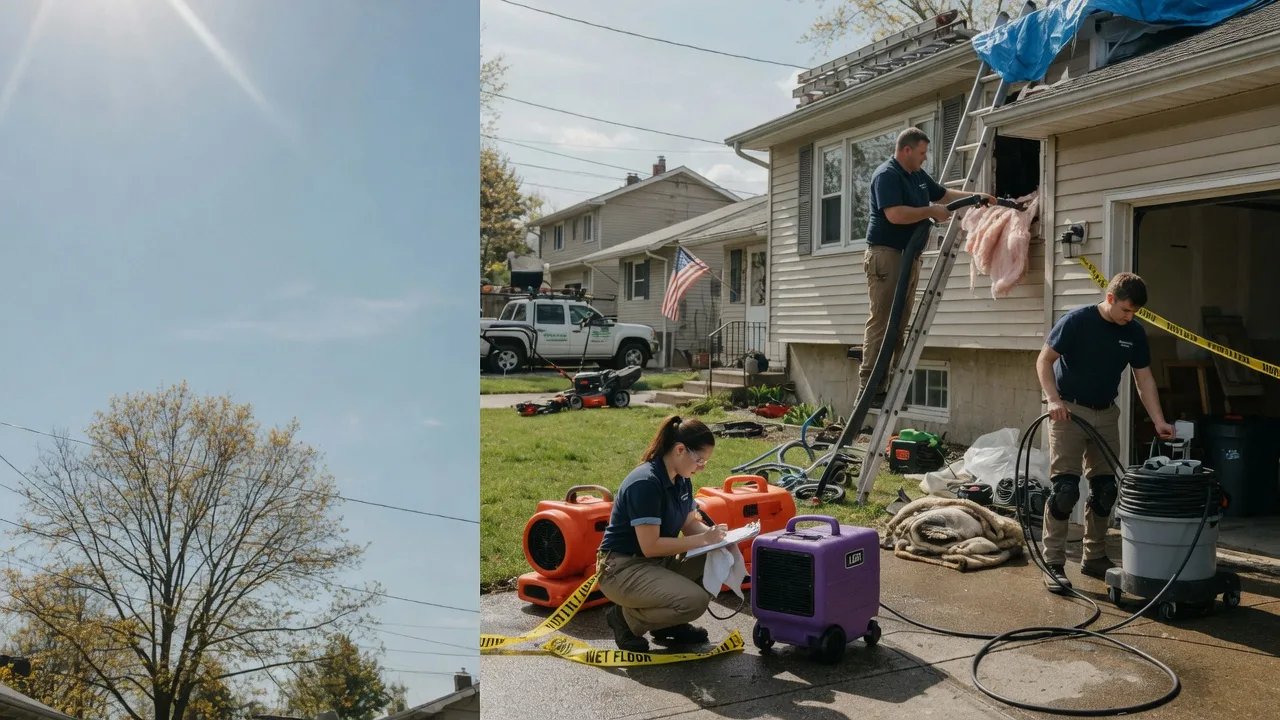 Emergency Water Removal in Hockingport, OH near me